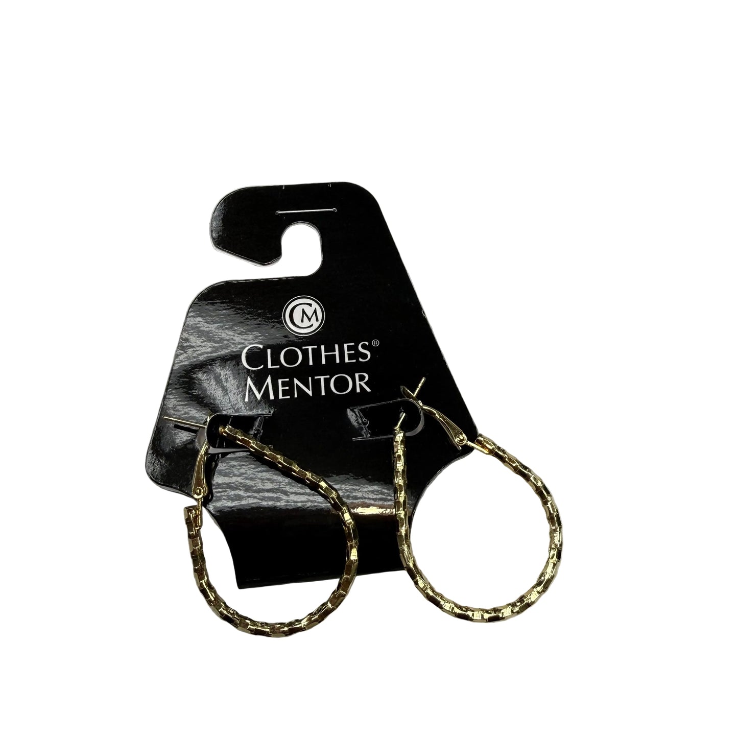 Earrings Hoop By Cmc In Gold
