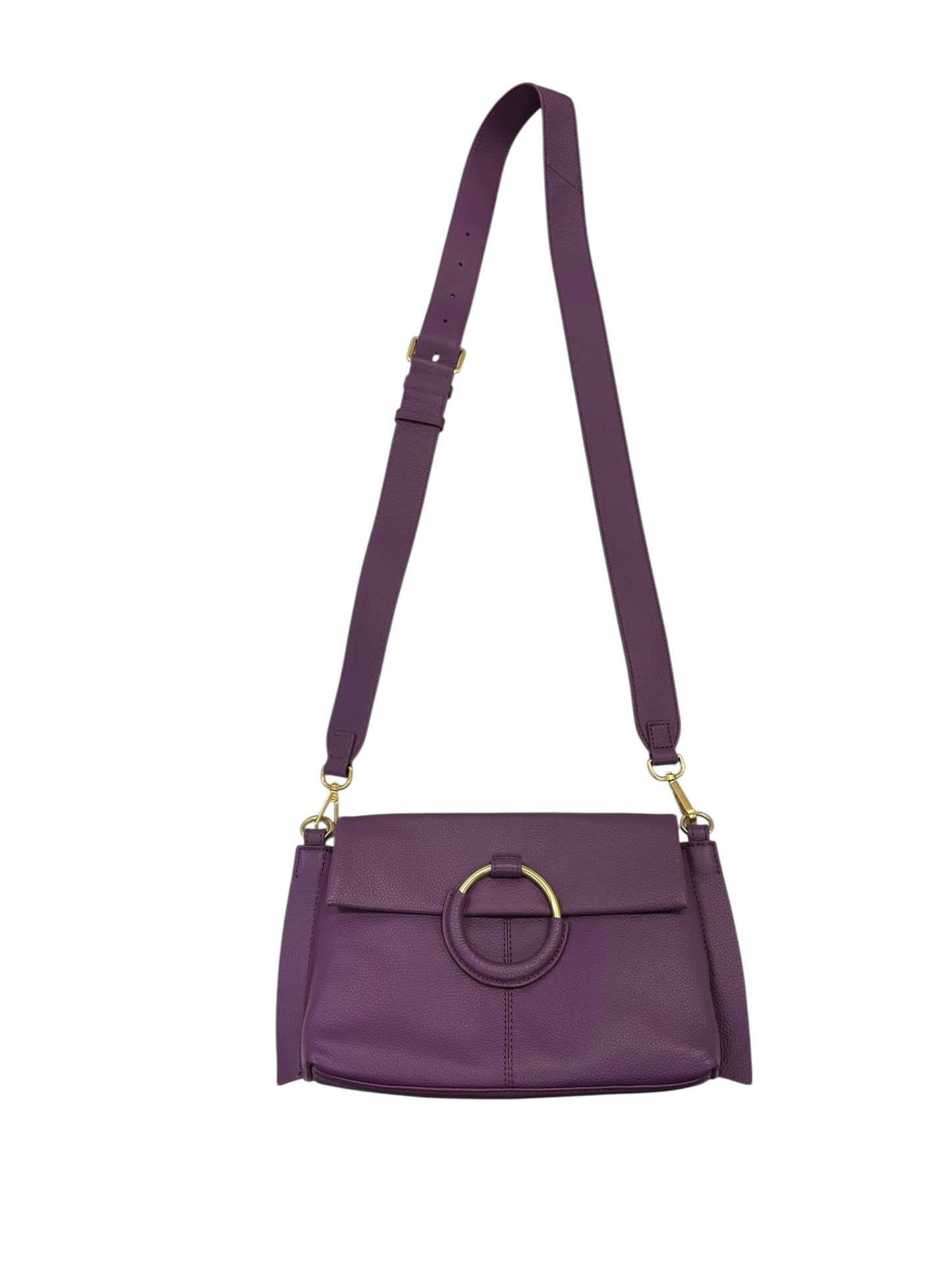 Handbag By Vince Camuto In Purple, Size:Small