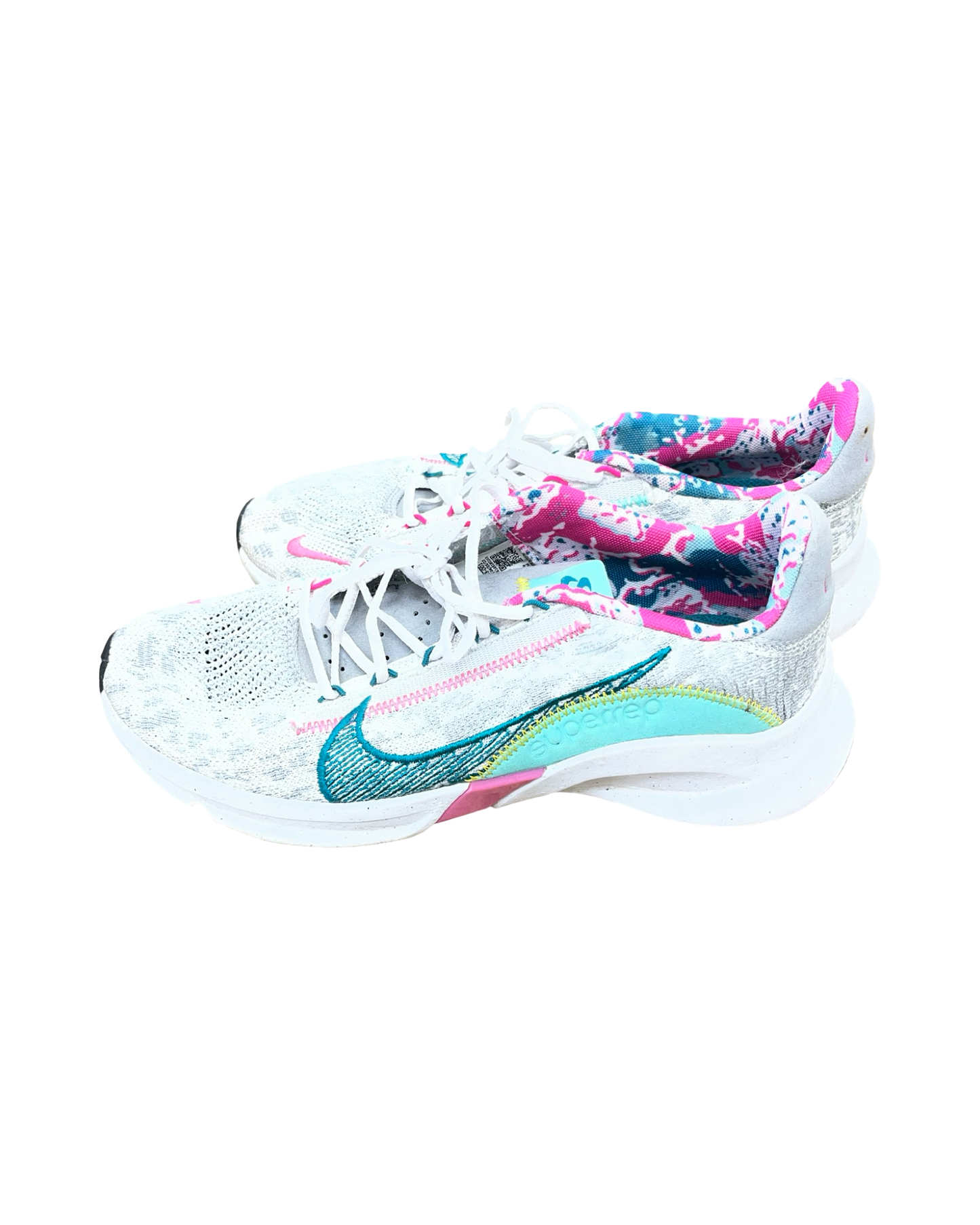 Shoes Athletic By Nike In Grey, Size:9.5