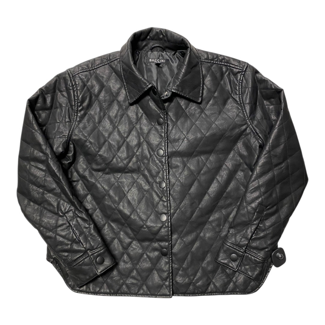 Jacket Other By Baccini In Black, Size:22Womens