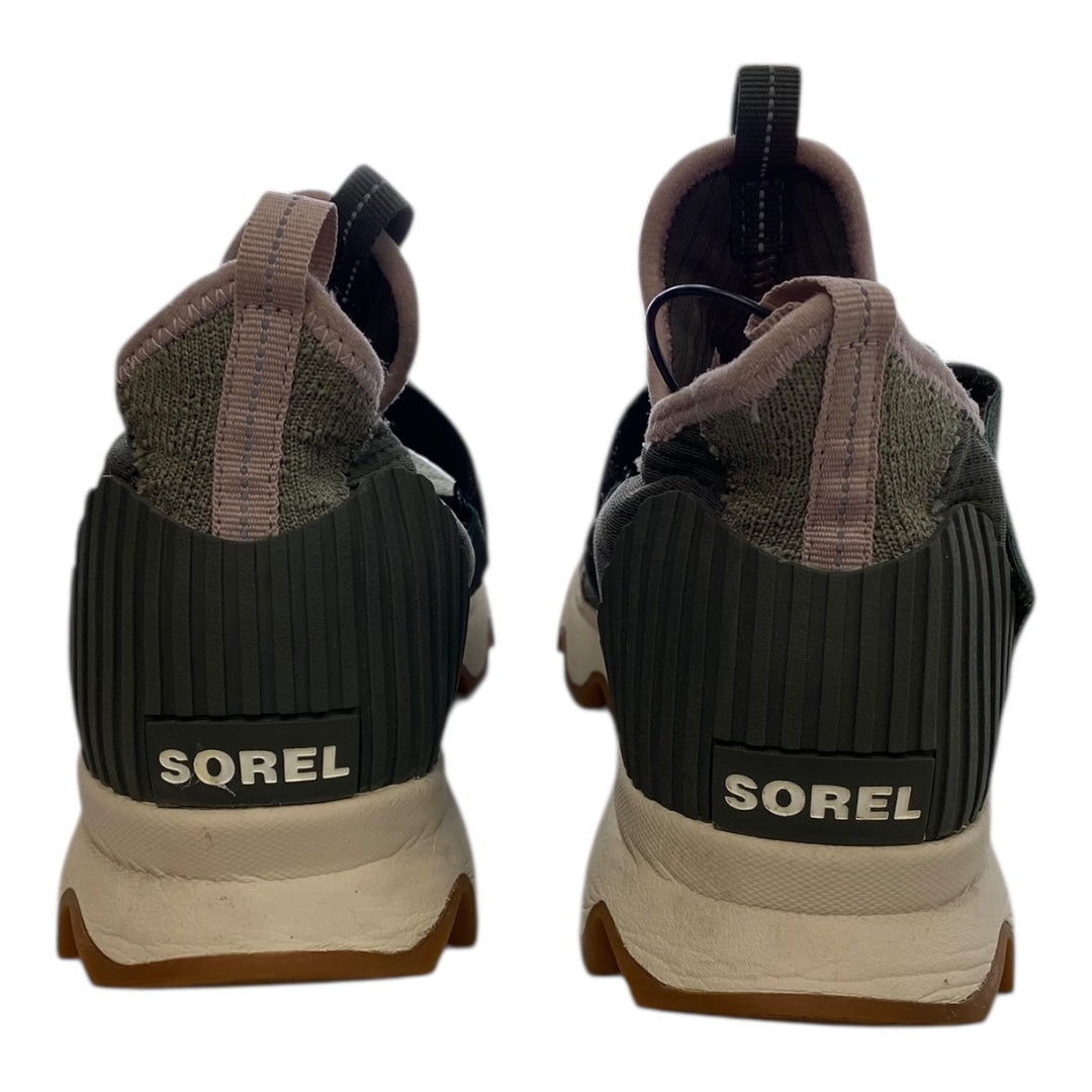 Shoes Designer By Sorel In Green, Size:8