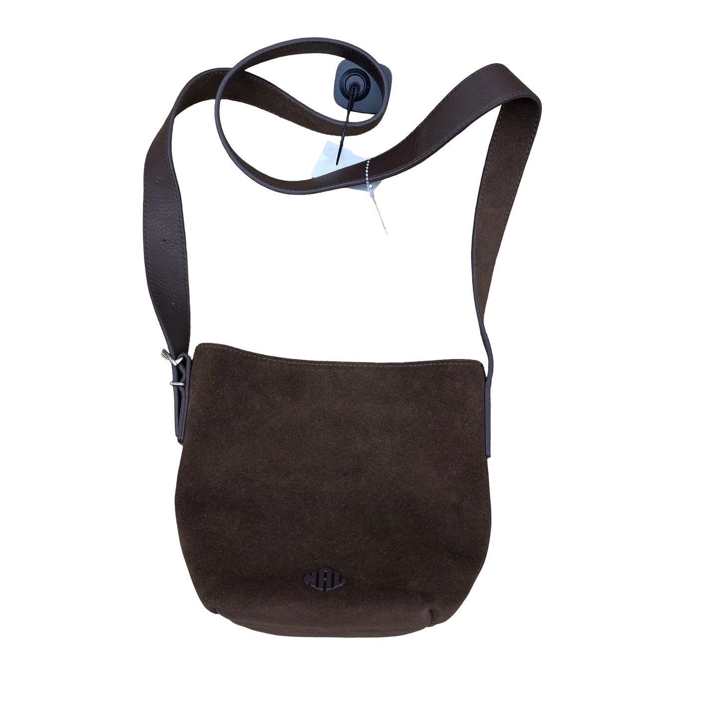 Handbag Leather By Cmc In Brown, Size:Small