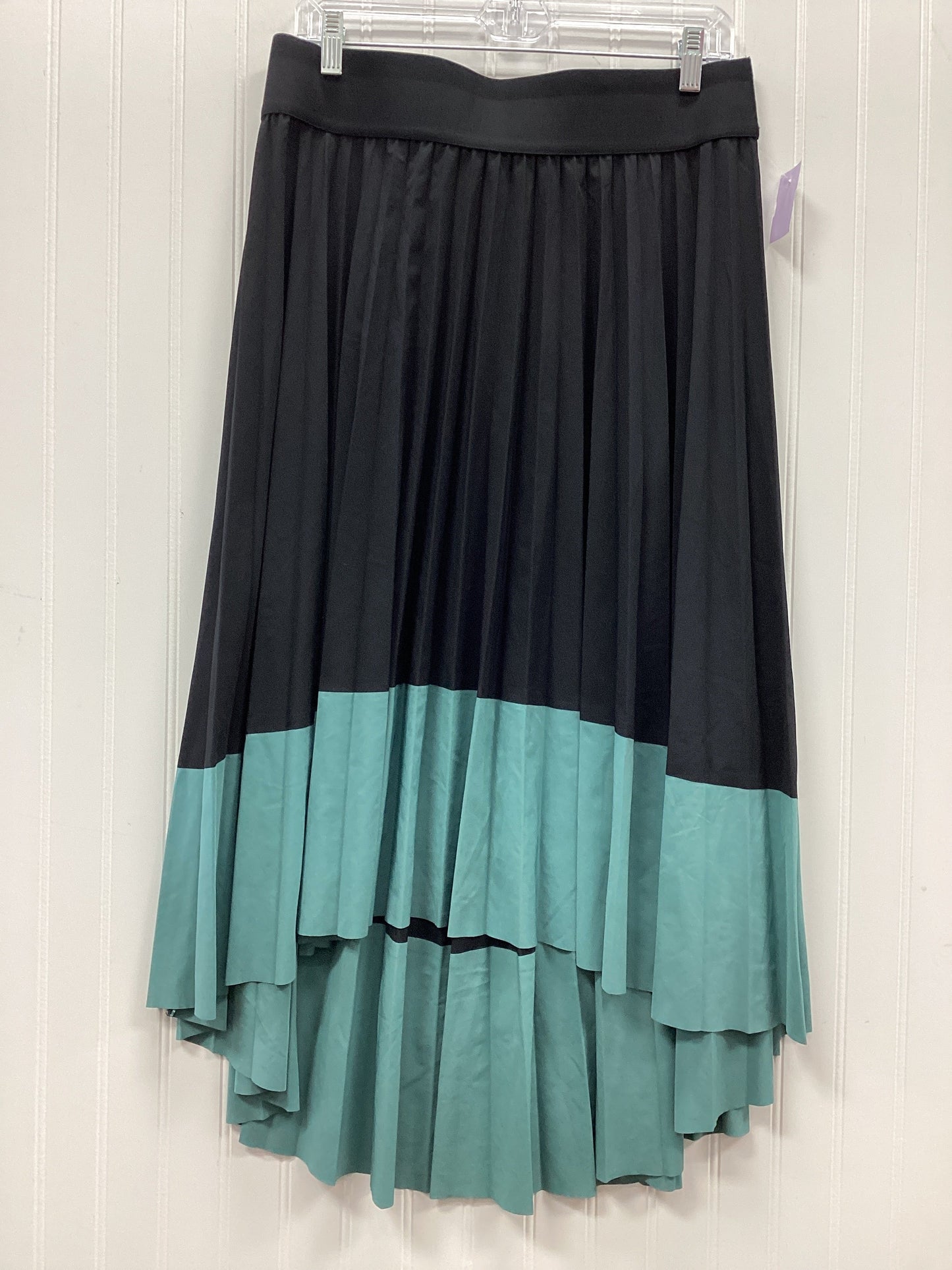 Skirt Maxi By Athleta In Black & Green, Size:L
