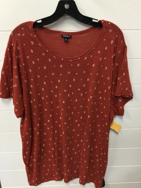 Top Ss By Torrid In Red, Size:4X