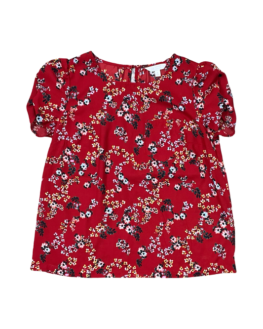 Top Ss By Lc Lauren Conrad In Red, Size:S
