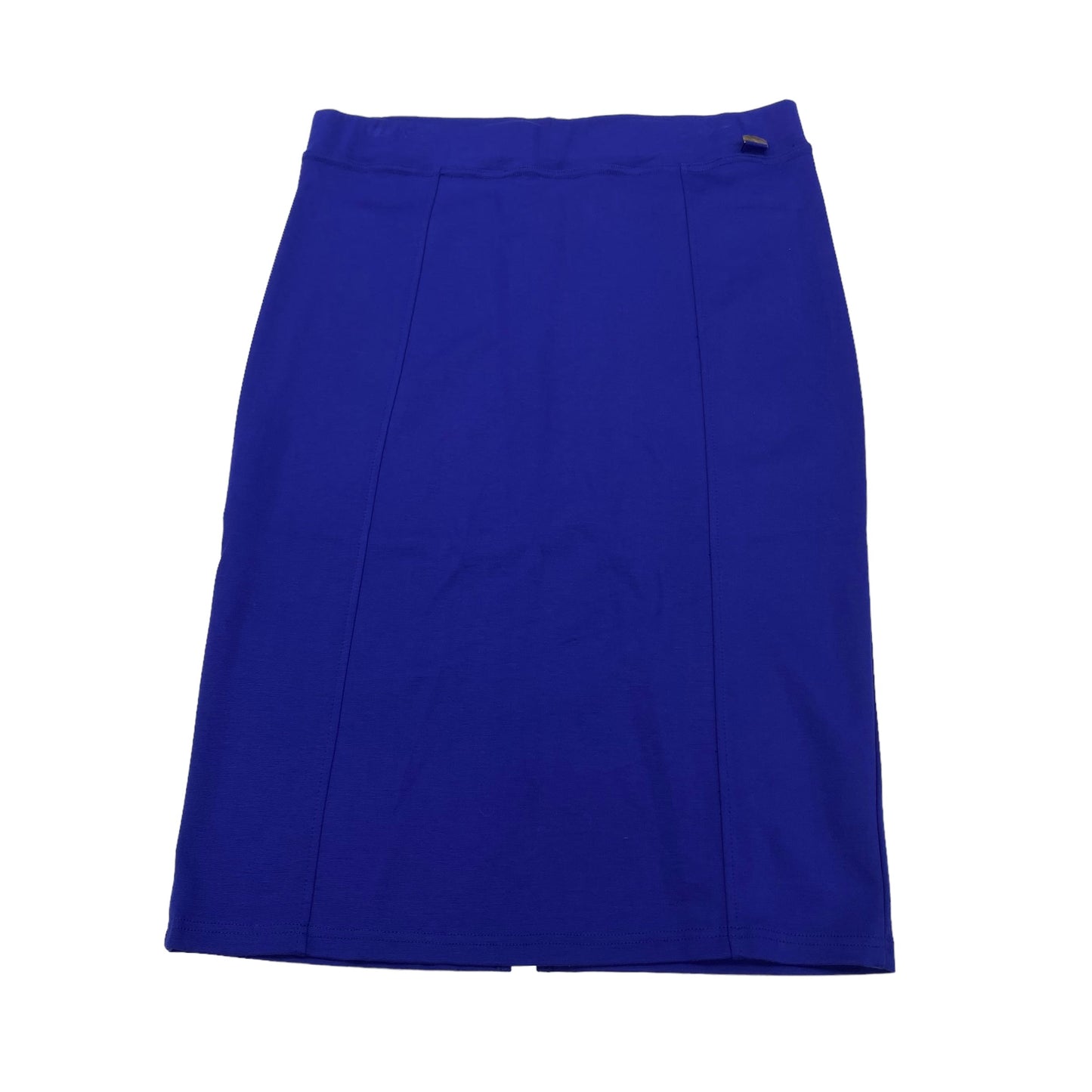 BLUE SKIRT MIDI by CLOTHES MENTOR Size:XL