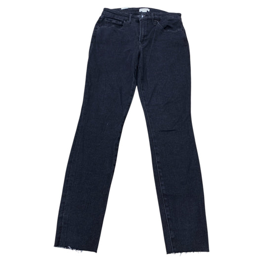 Jeans Skinny By Good American In Black, Size:10
