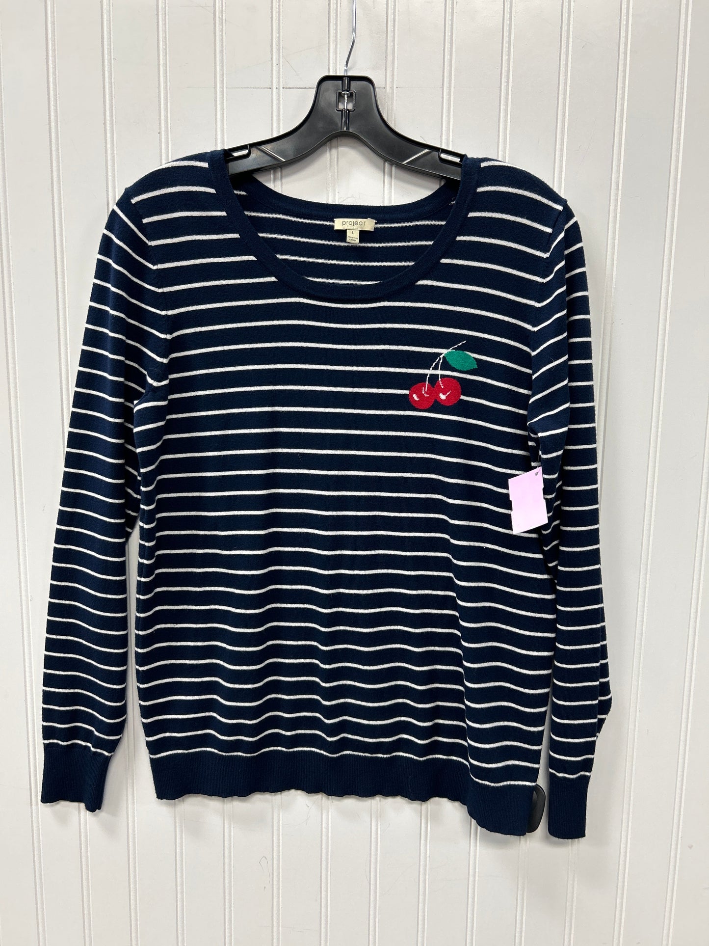 Top Ls By Cmc In Blue, Size:L