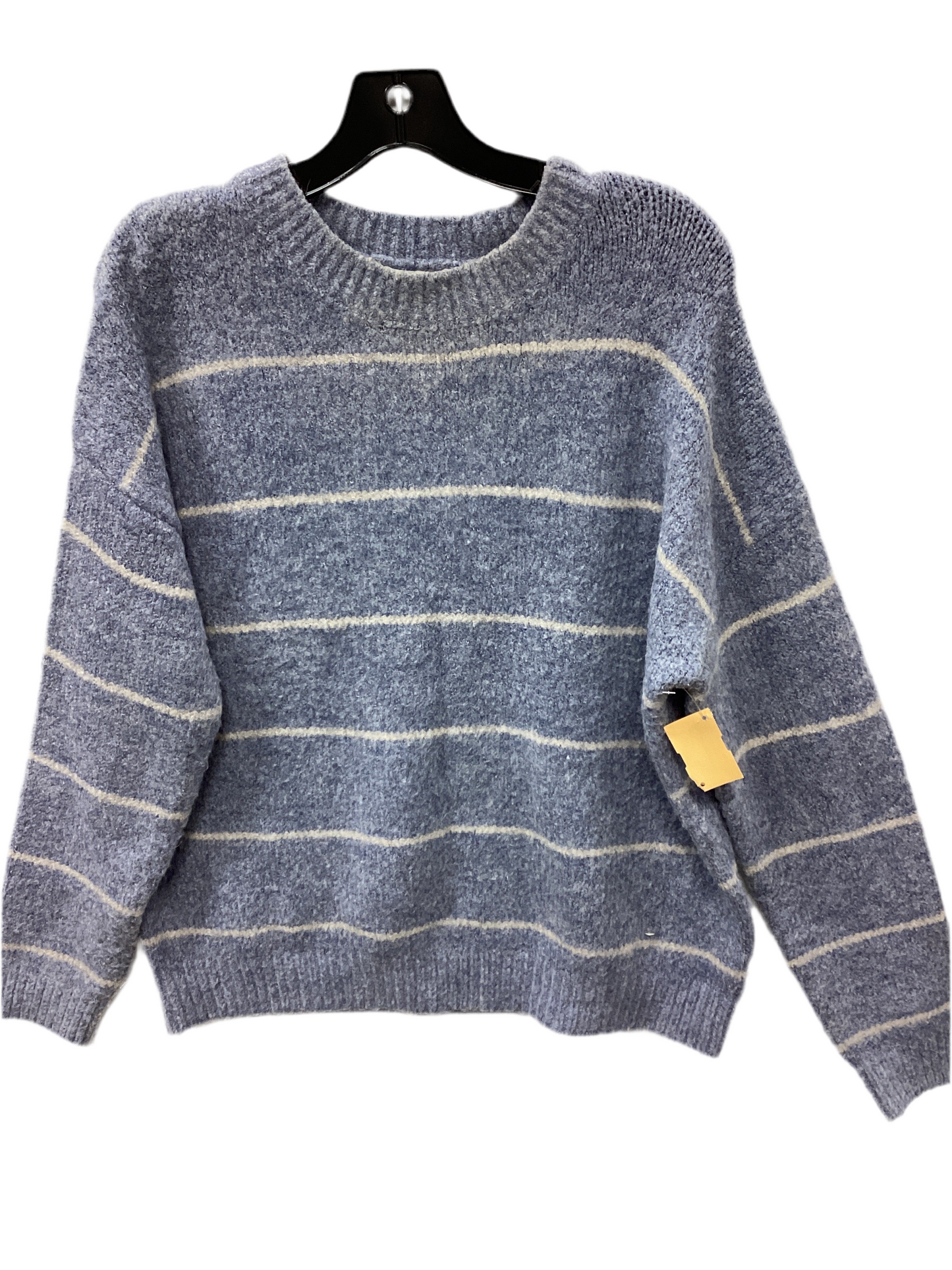 Sweater By Lush In Blue & White, Size:S