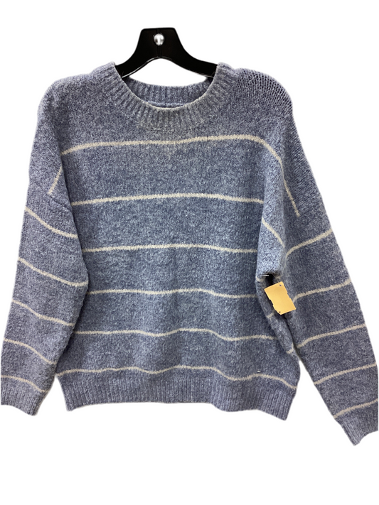 Sweater By Lush In Blue & White, Size:S