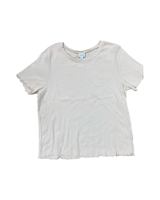 Top Ss By Lularoe In Peach, Size:2X