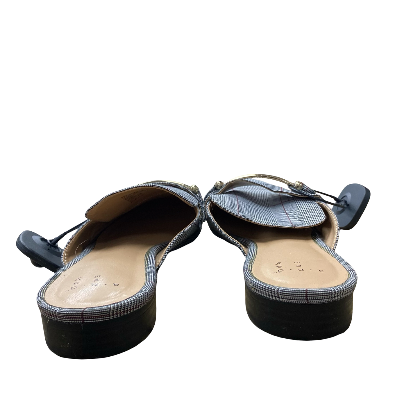 Shoes Flats By A New Day In Grey, Size:6.5