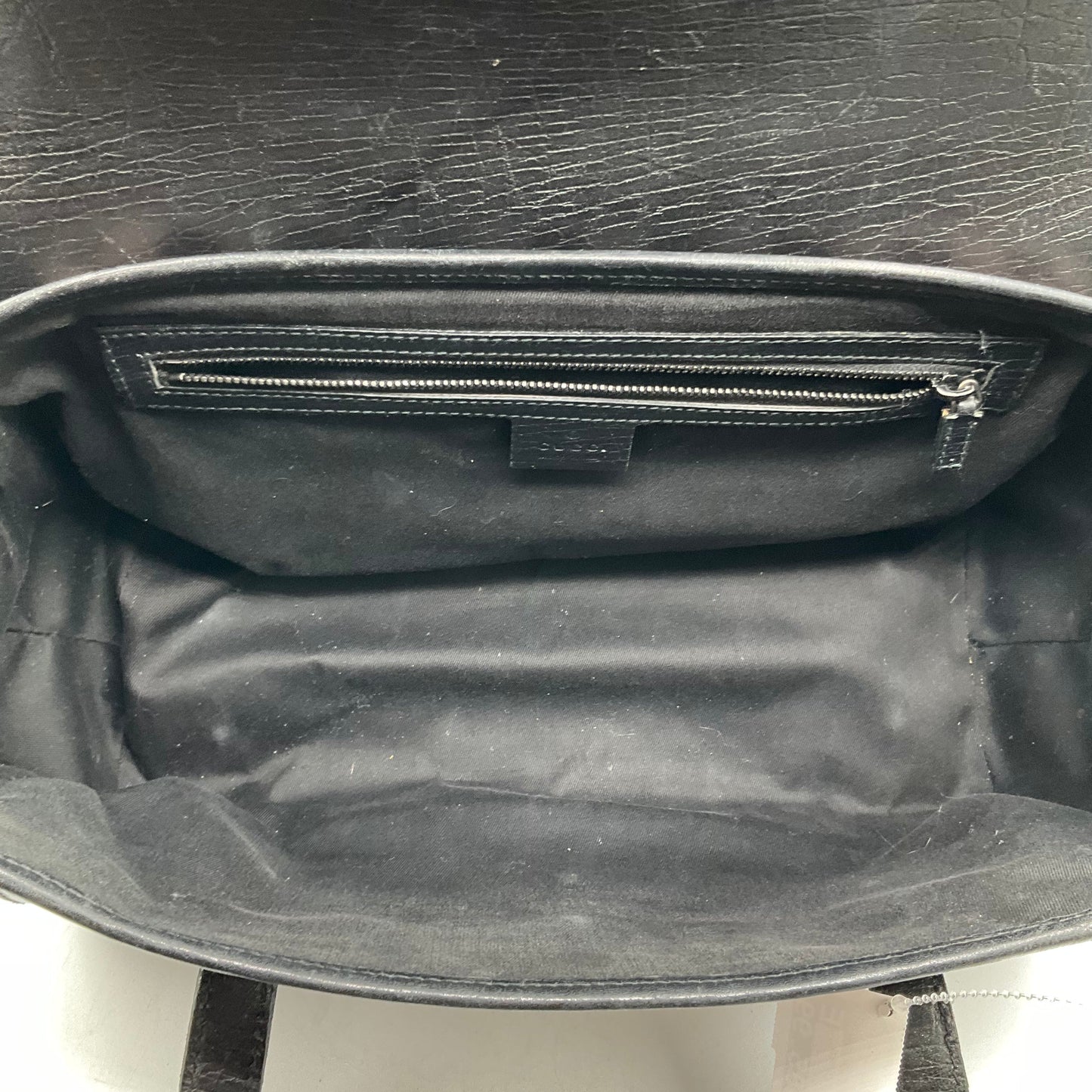 Handbag Luxury Designer By Gucci, Size: Medium