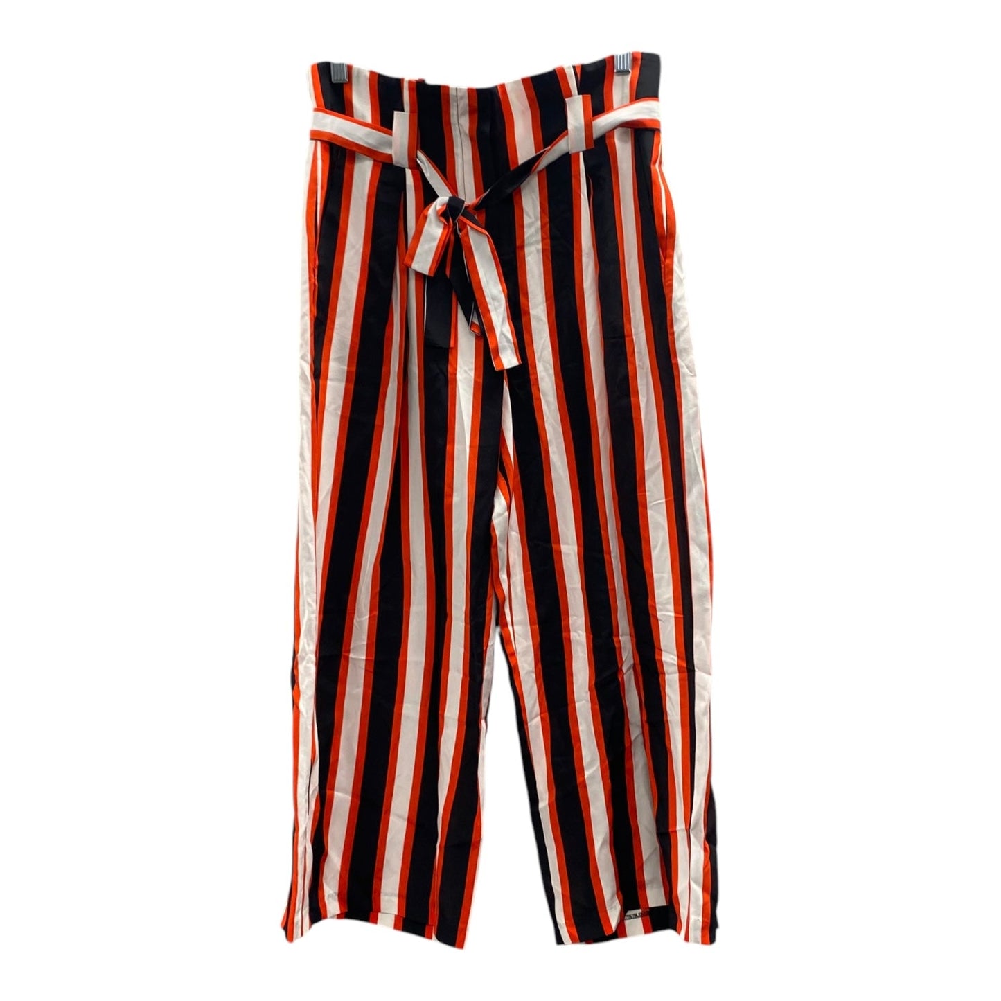 Pants Cropped By L Agence In Orange, Size:4