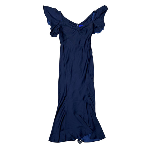 Dress Party Long By Gap In Navy, Size:Xs