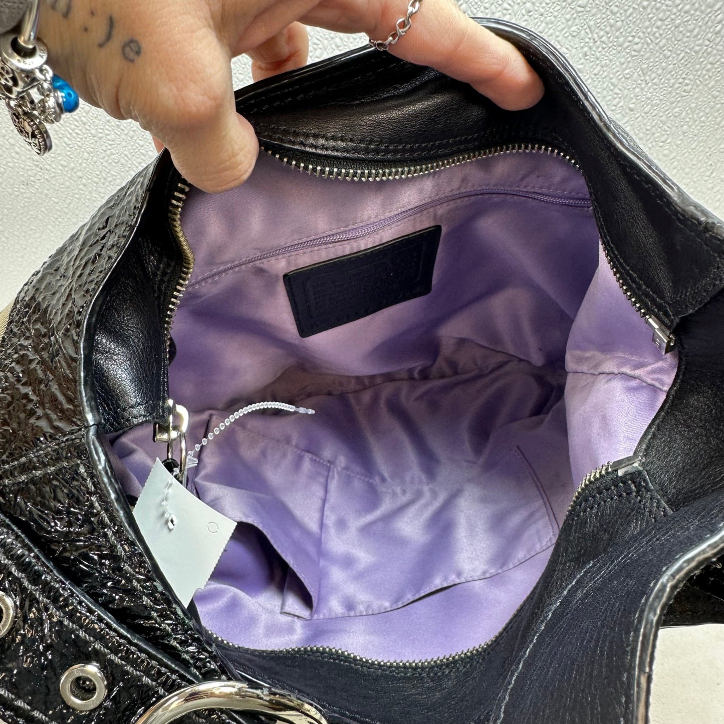 Handbag Designer By Coach, Size: Medium