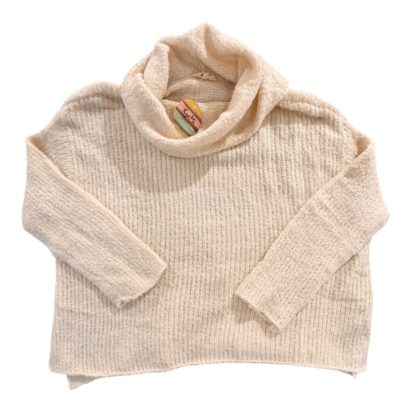 Sweater By KYE ME In Cream, Size:M