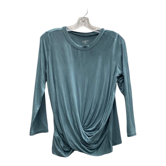 Top Ls By Loft In Teal, Size:S