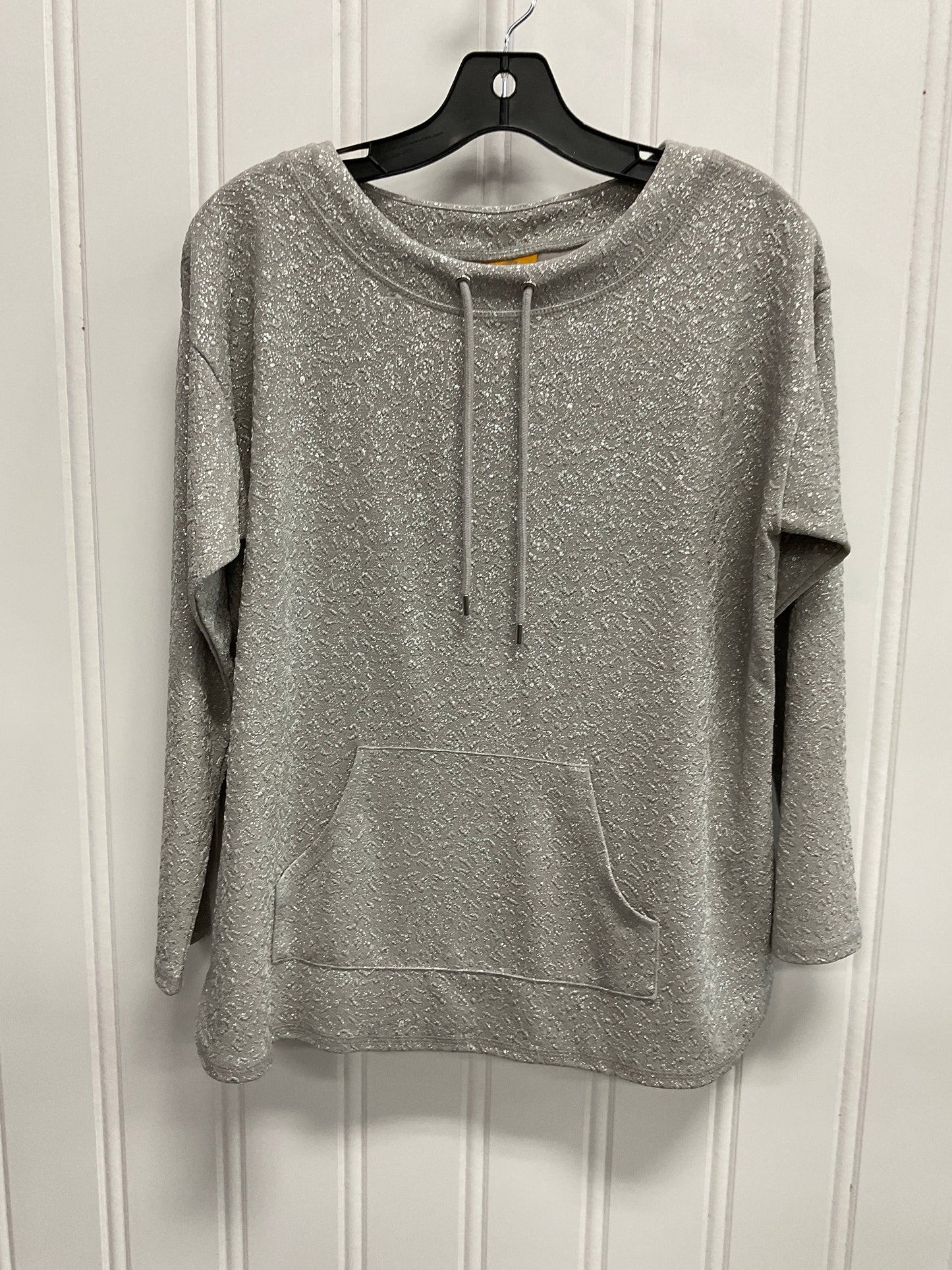 Top Ls By Ruby Rd In Silver, Size:Mp