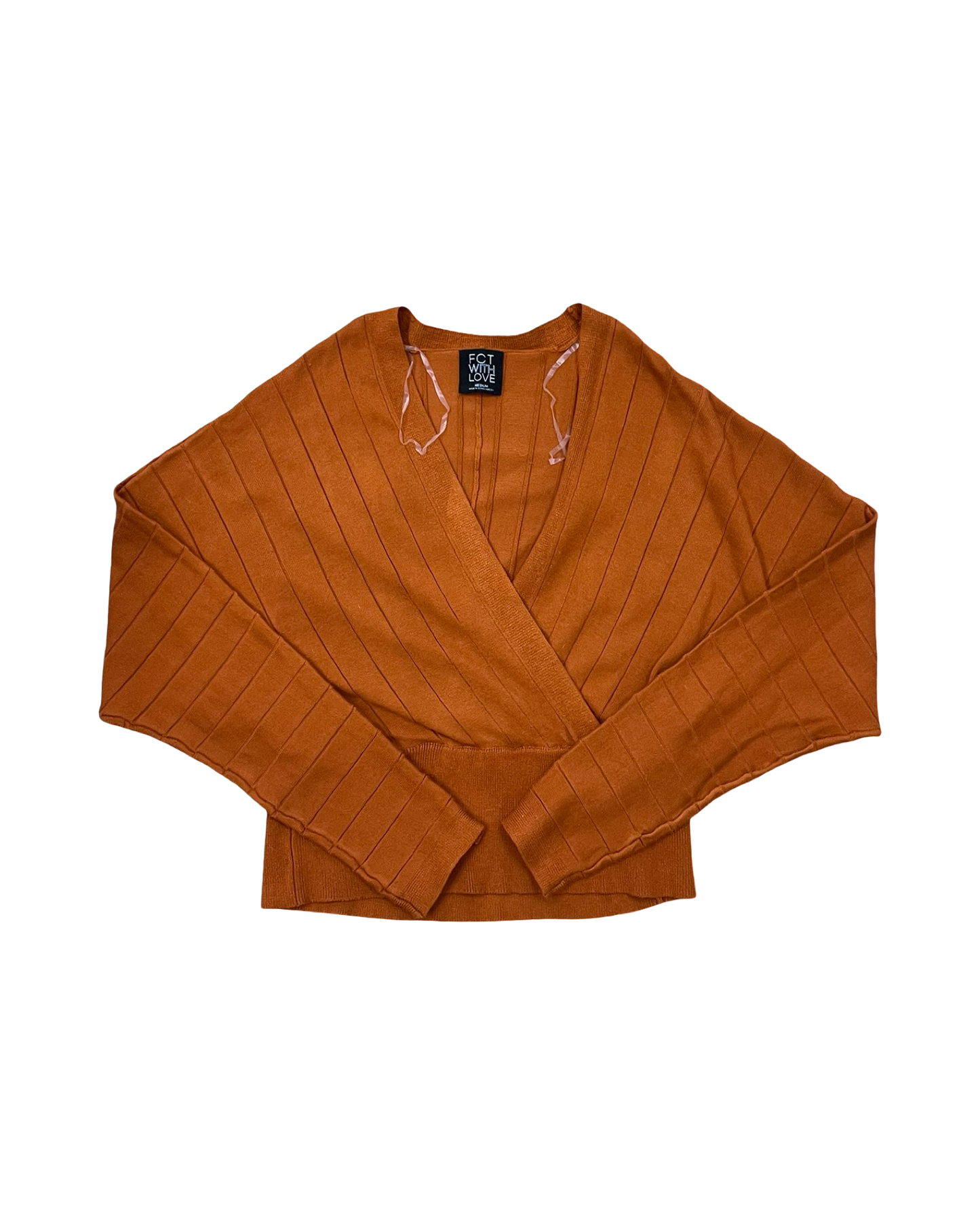 Top Ls By Clothes Mentor In Orange, Size:M