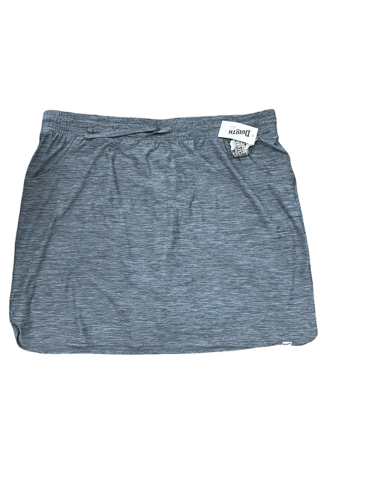 Shorts By Duluth Trading In Grey, Size:1X