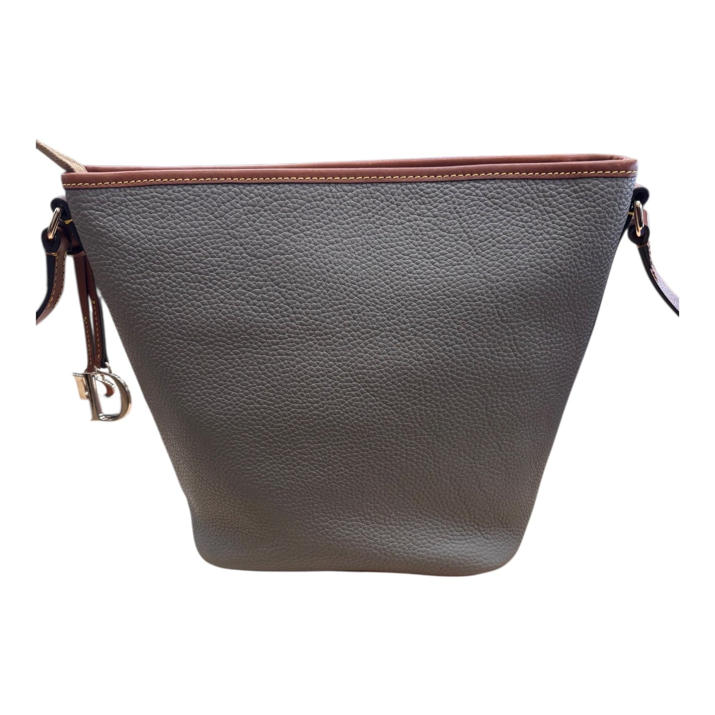 Crossbody Designer By Dooney And Bourke In Taupe, Size:Medium