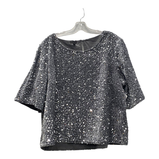 Top Ss By Talbots In Grey, Size:L