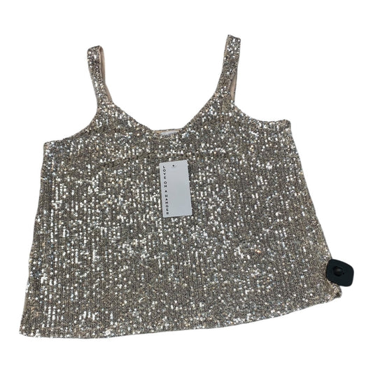 Top Sleeveless By Love On A Hanger In Cream, Size:L