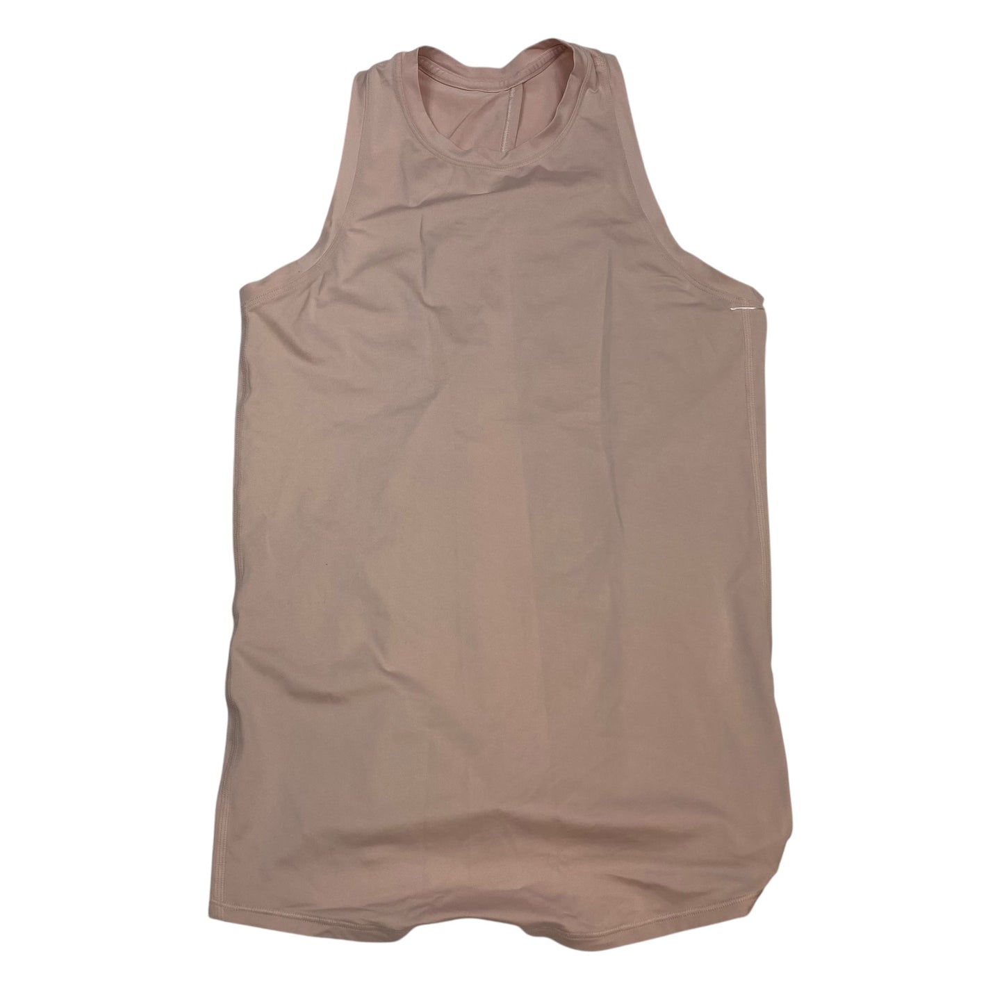 Athletic Tank Top By Lululemon In Pink, Size:S