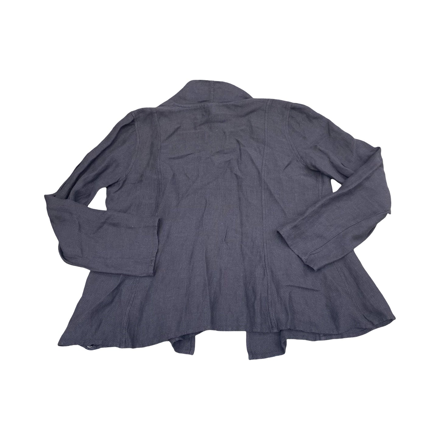 Cardigan Designer By Eileen Fisher In Brown, Size:S