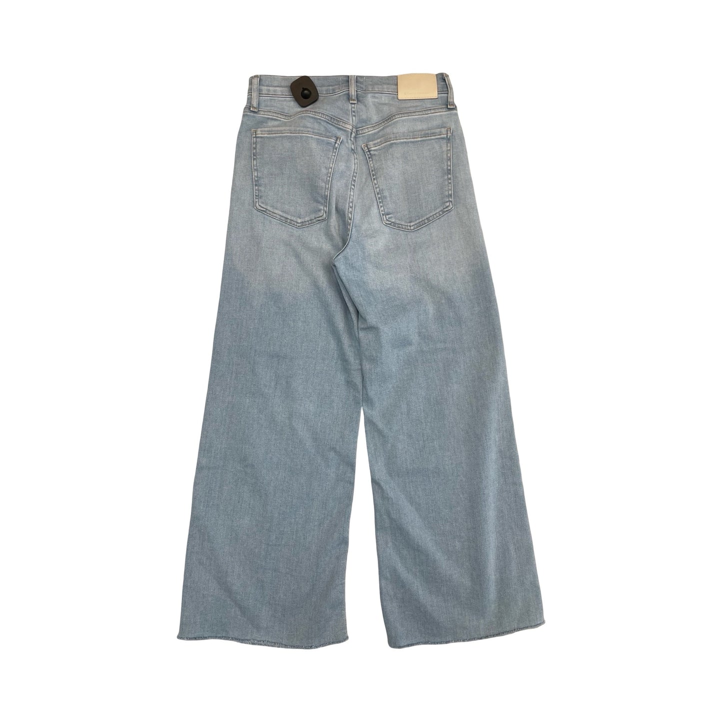 Jeans Wide Leg By Citizens Of Humanity In Blue Denim, Size:2