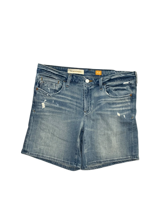 Shorts By Pilcro In Blue Denim, Size:M