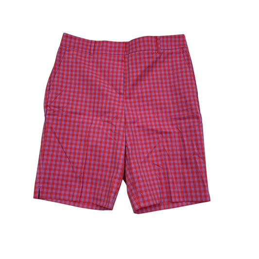 Shorts By Ann Taylor In Purple & Red, Size:12