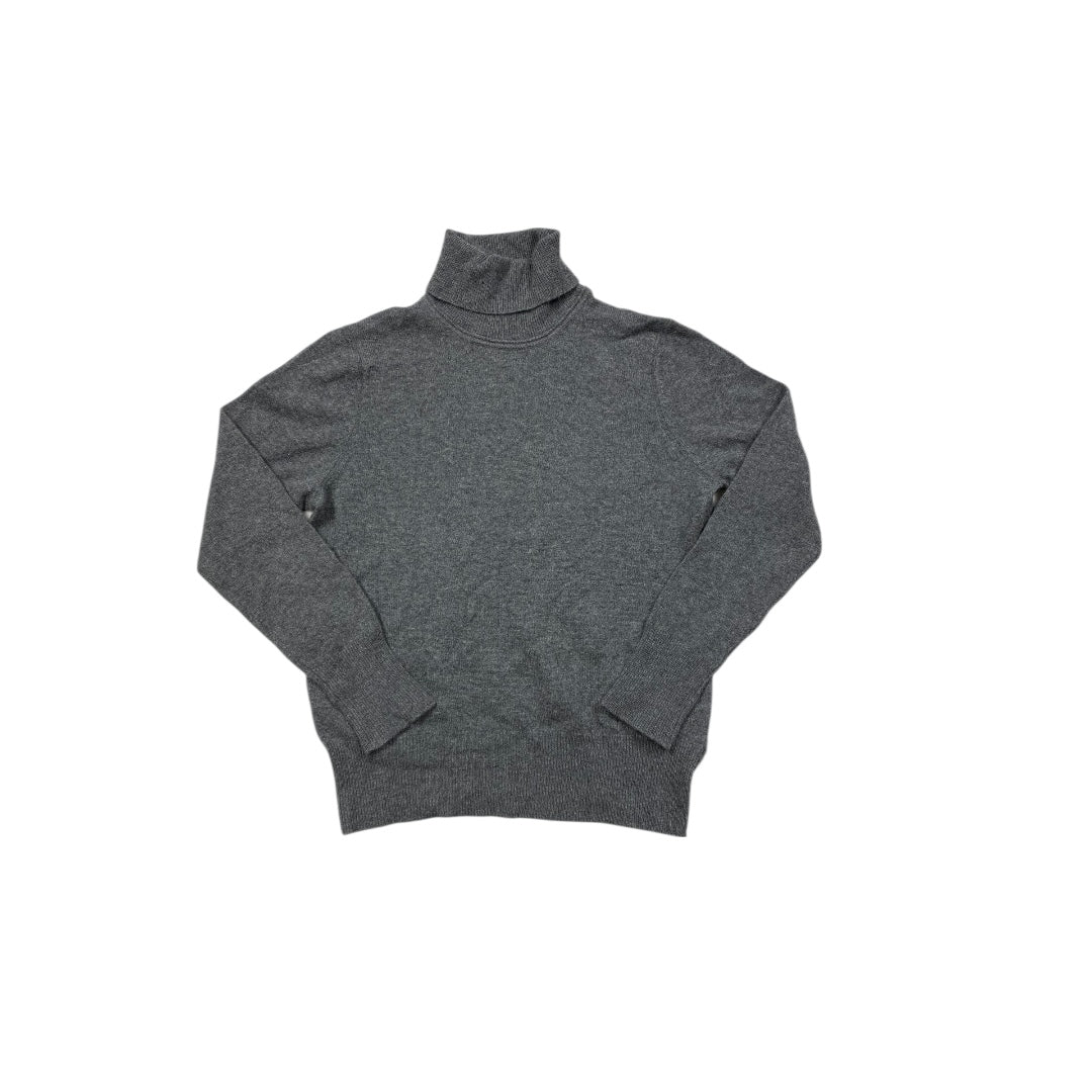 Sweater Cashmere By Equipment In Grey, Size:Xl