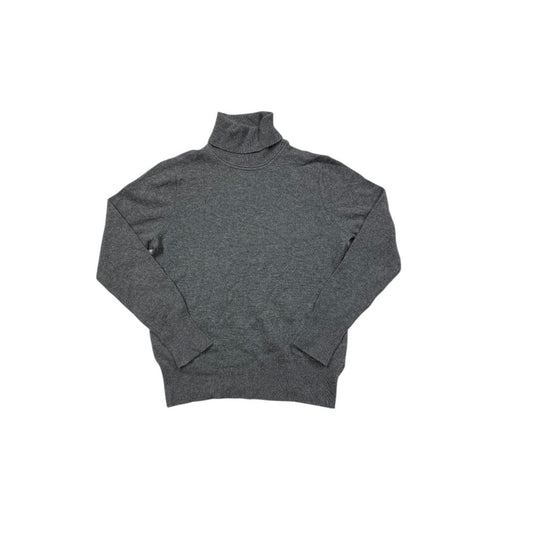 Sweater Cashmere By Equipment In Grey, Size:Xl