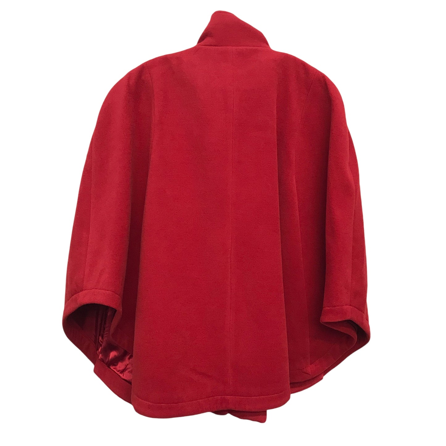 Poncho By Iman Hsn In Red, Size:2X