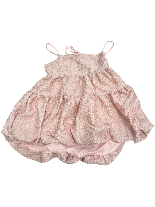 Tunic Sleeveless By Anthropologie In Pink, Size:M
