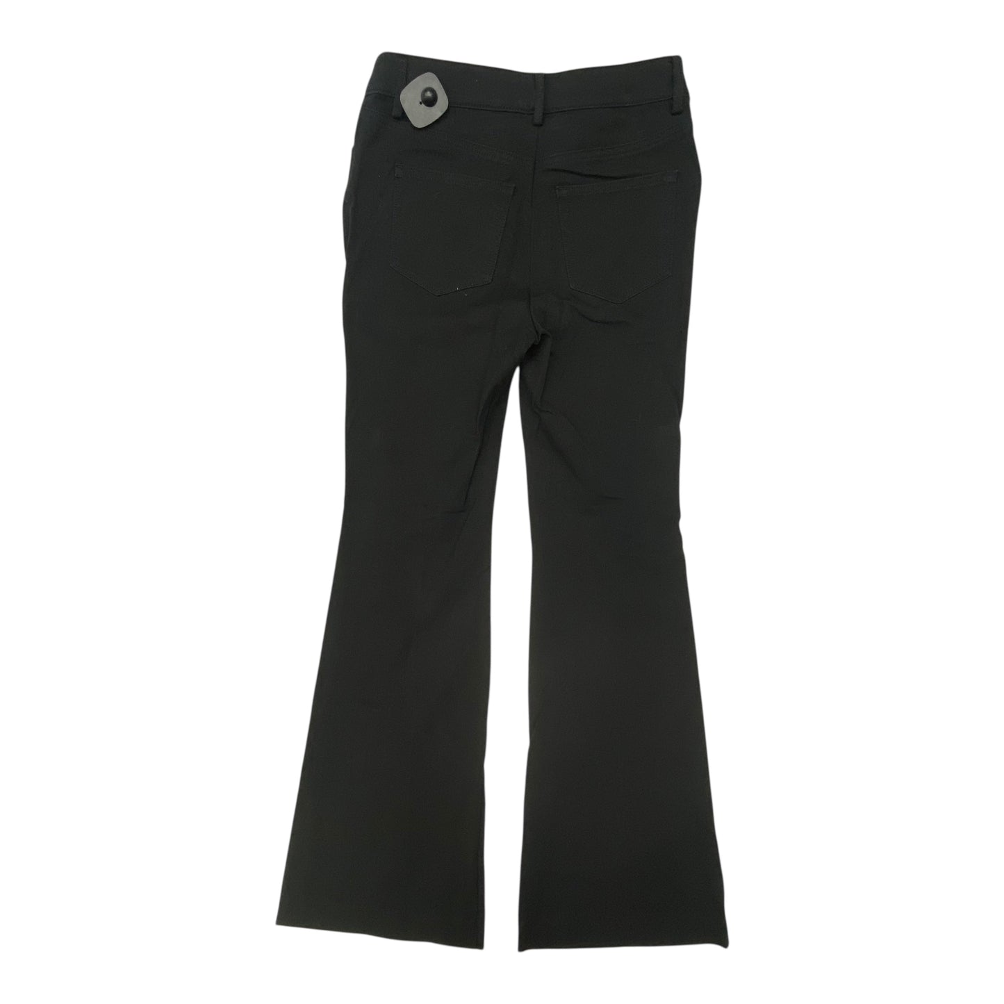 Jeans Flared By Loft In Black, Size:0