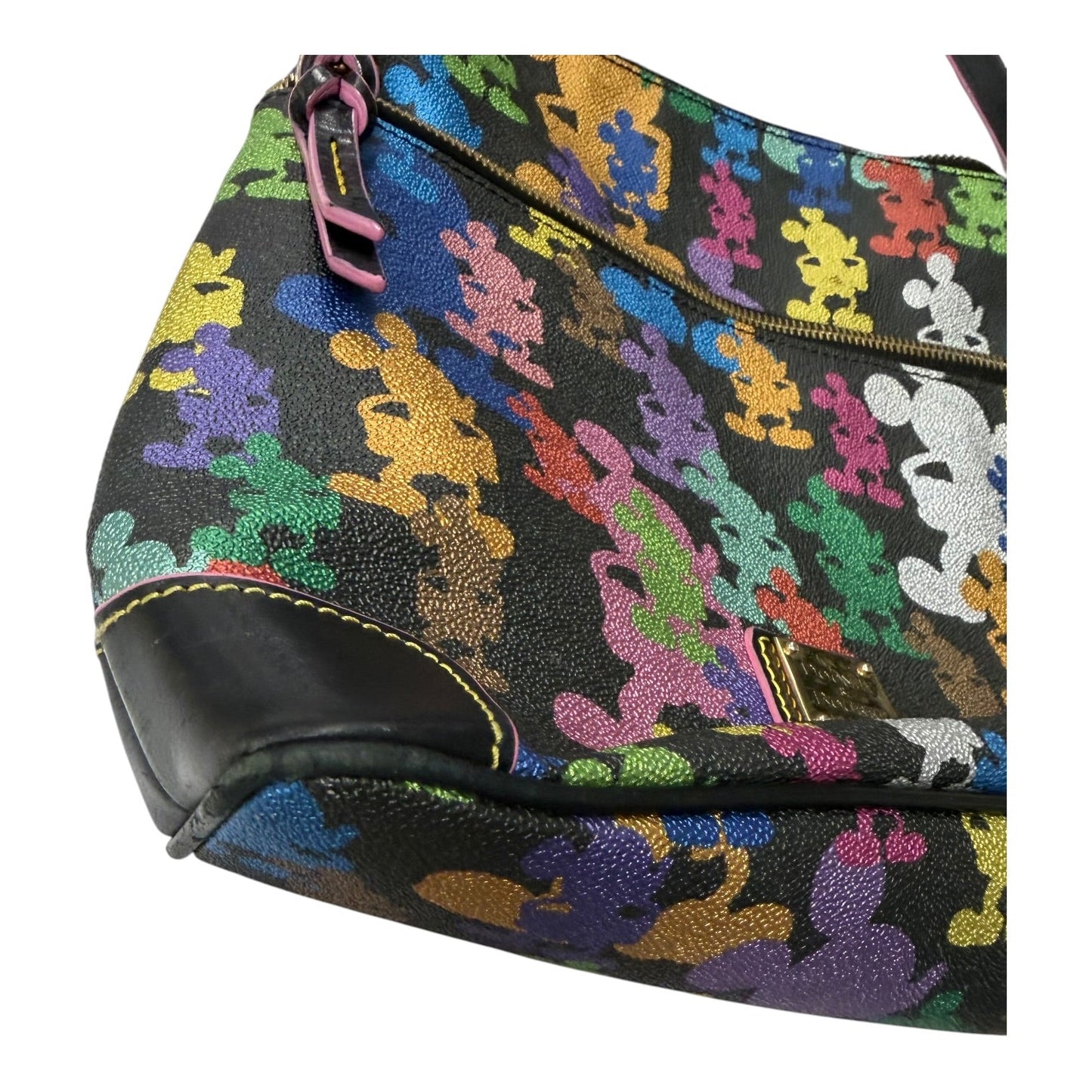 Crossbody Designer By Dooney And Bourke In Grey, Size:Medium