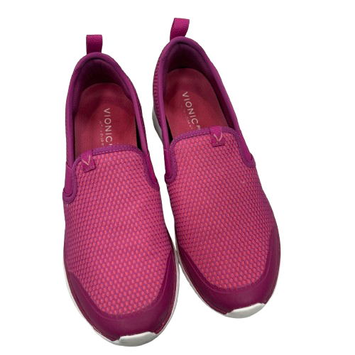 Shoes Athletic By Vionic In Pink, Size:10