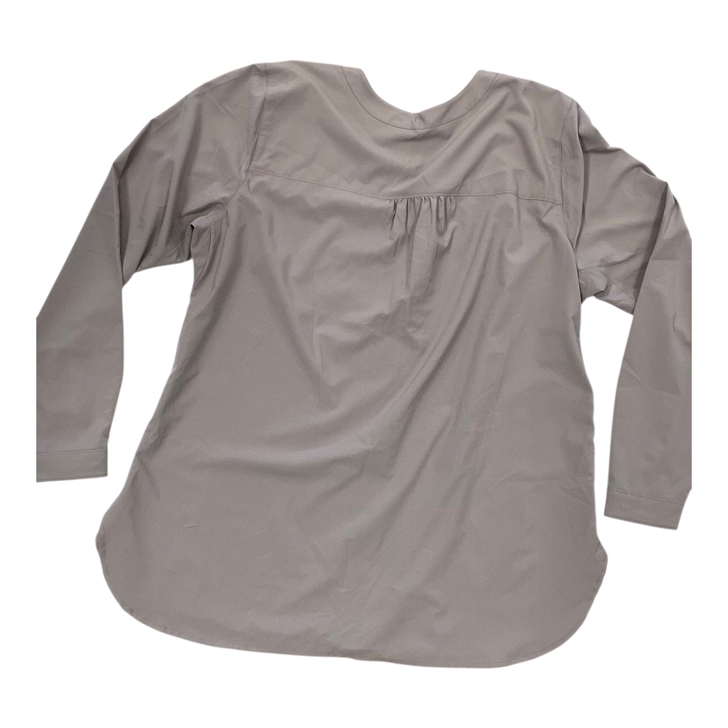 Tunic Ls By Duluth Trading In Mauve, Size:Xl