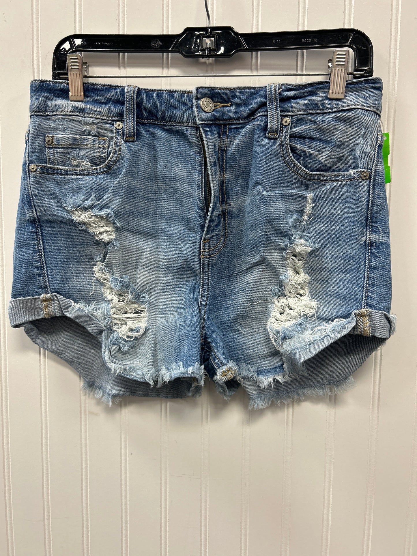 Shorts By Eunina In Blue Denim, Size:M