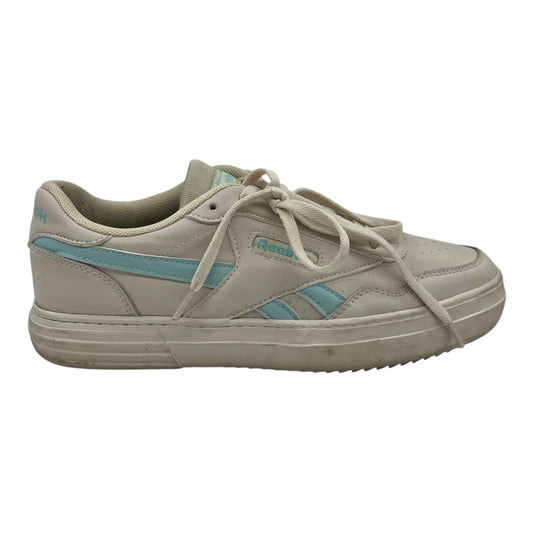 Shoes Sneakers By Reebok In Blue & Cream, Size:8