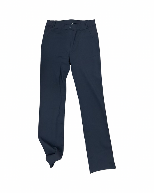 Athletic Pants By Clothes Mentor In Black, Size:L