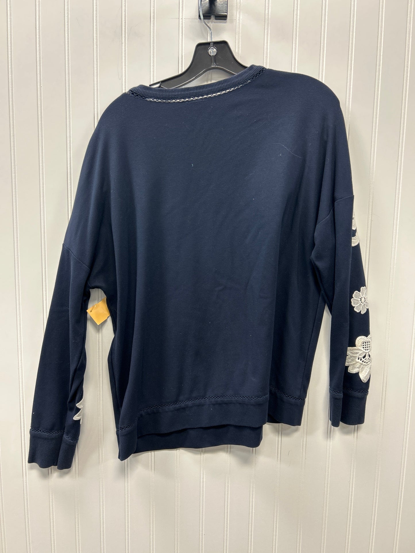 Top Ls By Cmc In Navy, Size:Xl