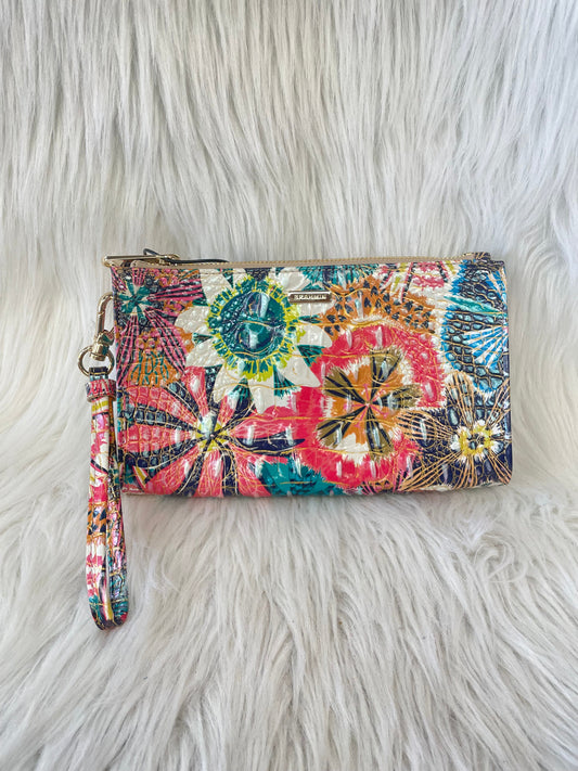 Wristlet Designer By Brahmin In Multi, Size:Medium