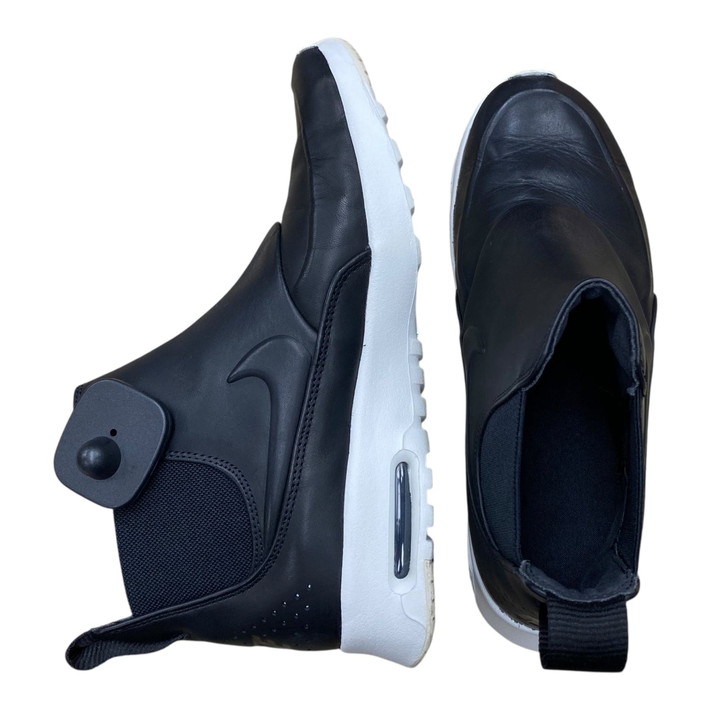 Boots Ankle Flats By Nike In Black, Size:9