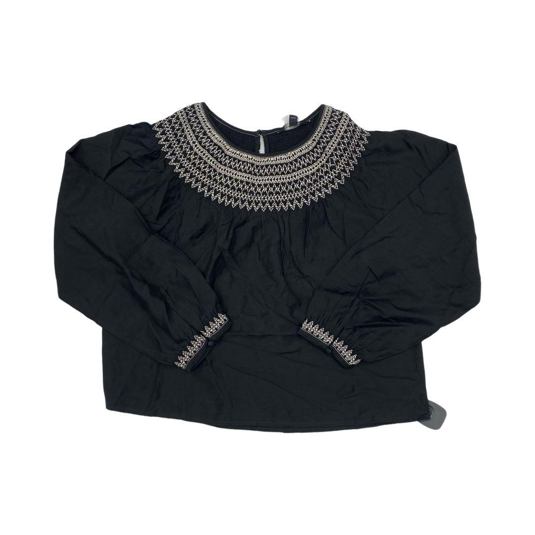Top Ls By Banana Republic In Black, Size:S
