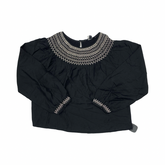 Top Ls By Banana Republic In Black, Size:S