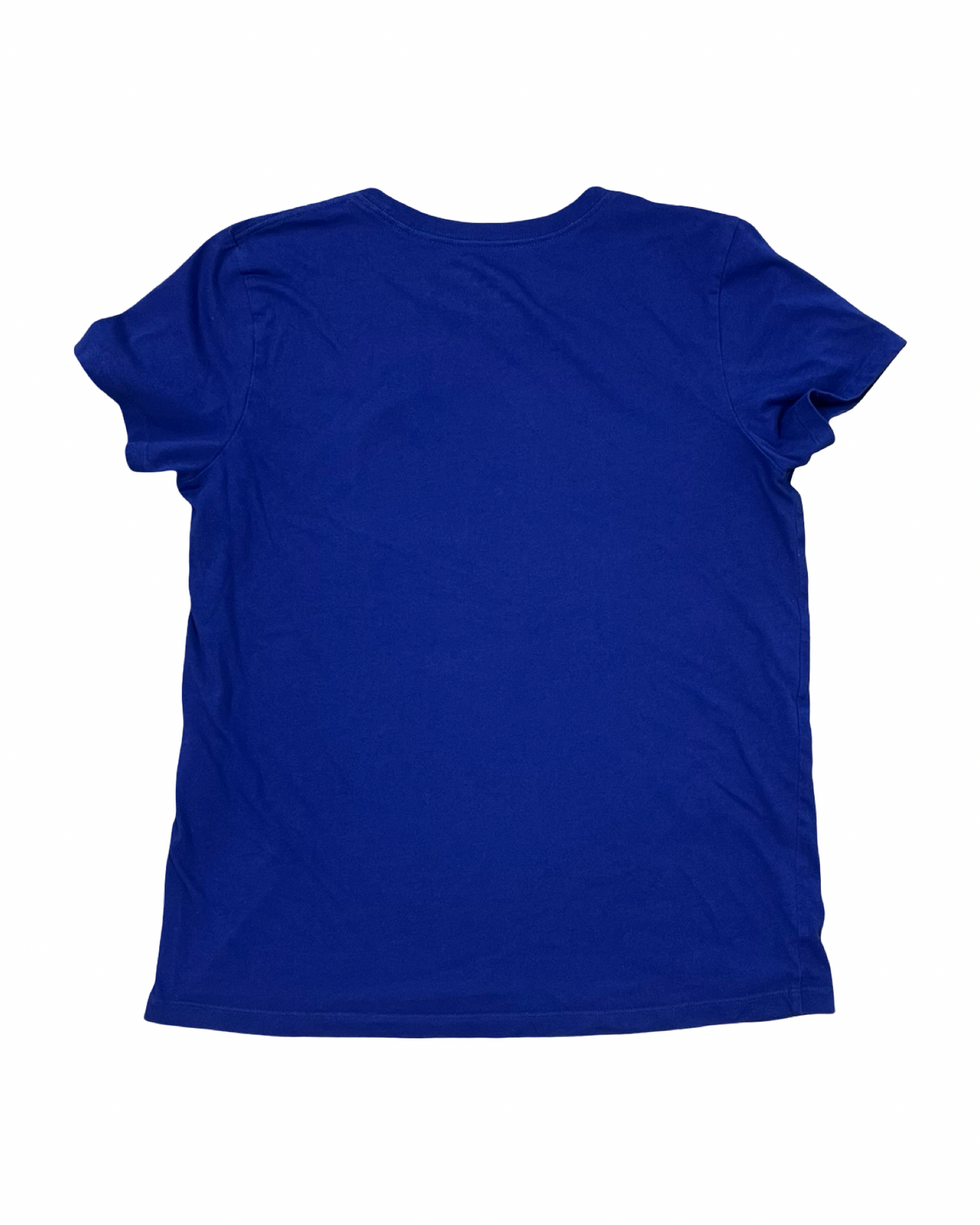 Athletic Top Ss By Under Armour In Blue, Size:M